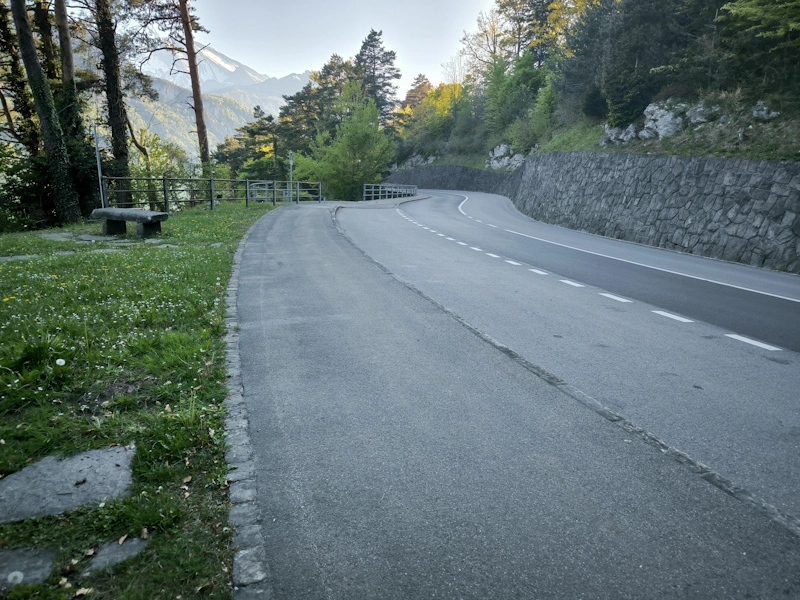 parking area