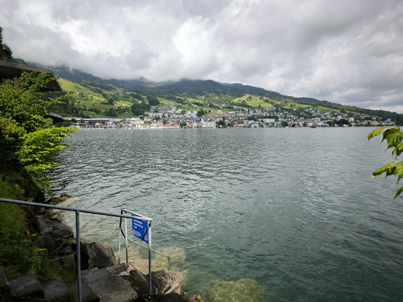 Lake entry