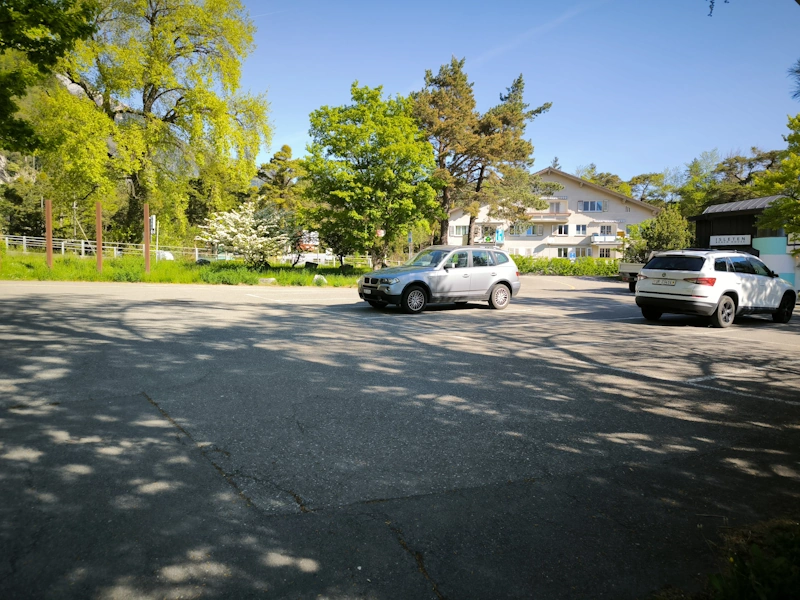 parking area