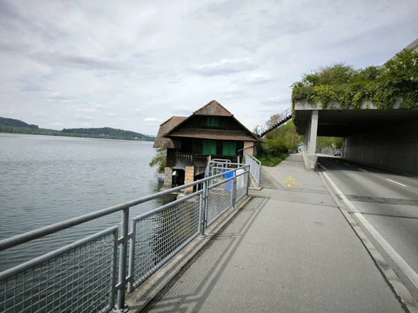 Street view with parking options