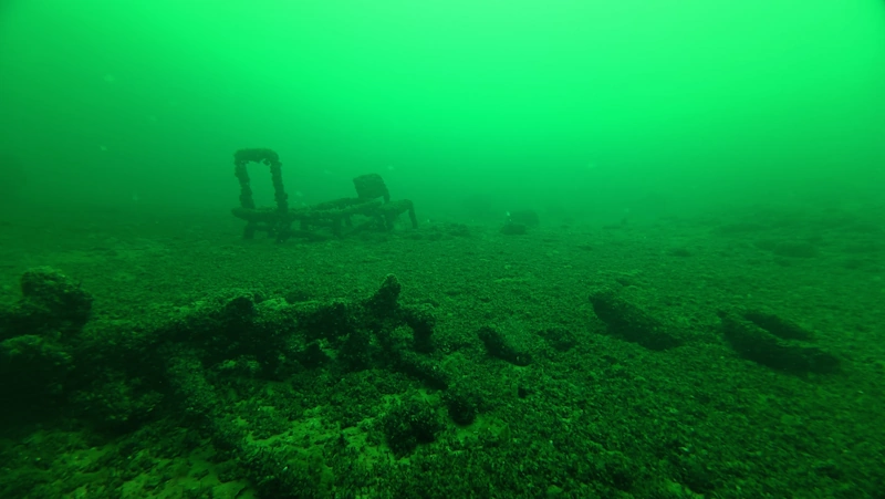 Picknick under water?