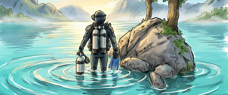 Underwater inspiration