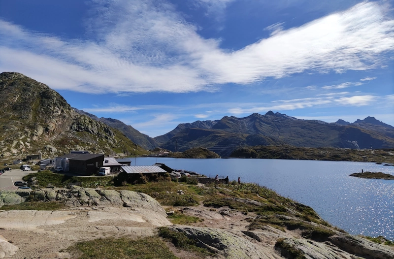 Altitude Diving in High Alps (Totensee, Lago di Cadagno)