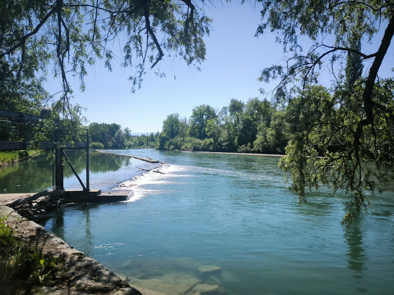 reuss weir